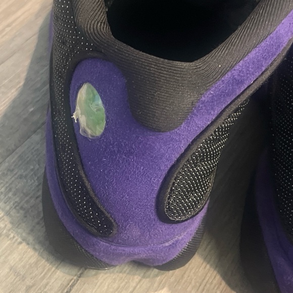 Jordan 13 Retro Black/Court Purple - Picture 8 of 8